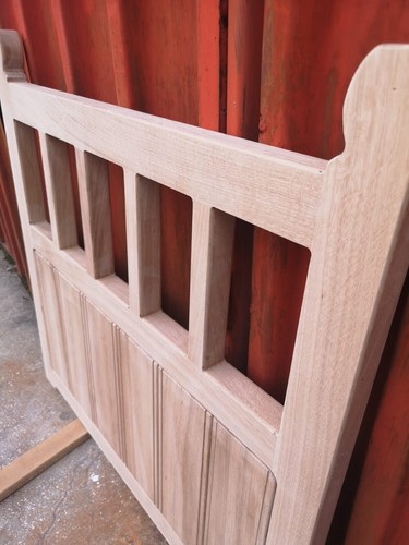 Hardwood oak gate pedestrian - oak,