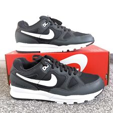 Nike Air Span II - Size 11.5 UK / EU 47 Black White AH8047 008 Shoes Trainers