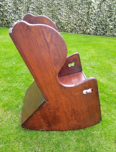 Antique childs rocking chair - childs,
