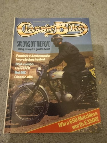 Classic bike magazine - classic,