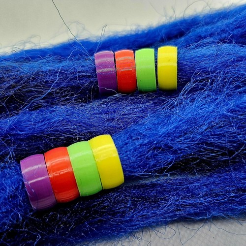 Set dreadlock beads mix - ,