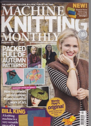 Machine knitting monthly mag - monthly,