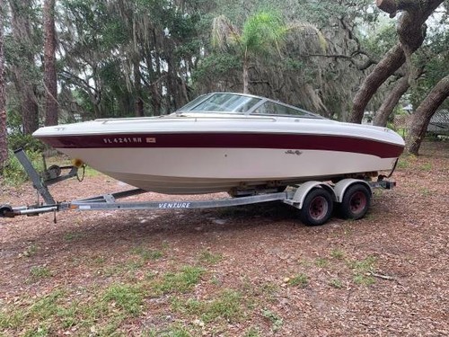1998 sea ray 210 with - sea, trailer
