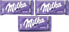 Indulge in Milka's Alpine Milk
