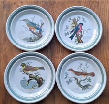 4 Portmeirion Birds Of Britain