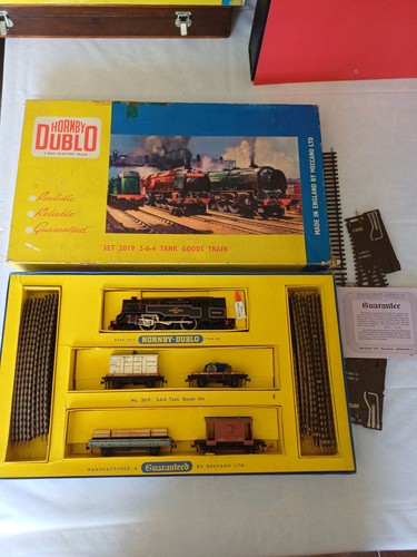 Hornby dublo gauge set - hornby, oo