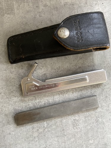 Buck sharpening tool steel - buck,