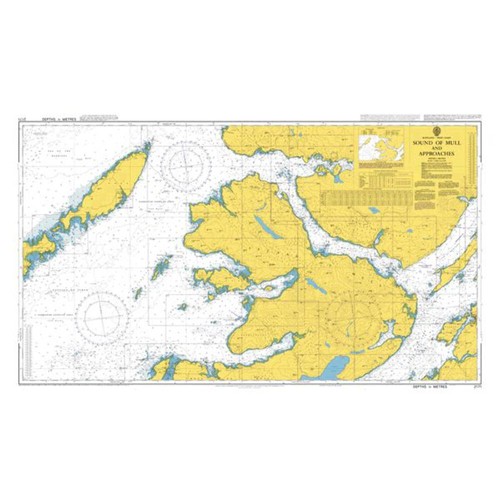 Admiralty chart 2171 - admiralty, sound
