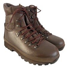 BRITISH ARMY ALTBERG Defenders Combat Boots Brown Leather Female