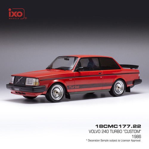 Ixomodels 1987 volvo 240 - -,