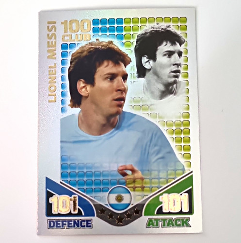 Topps match attax lionel messi - attax,