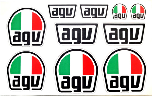 Agv motobike racing - 10,