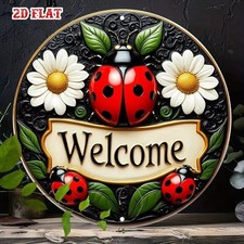 Ladybird Welcome Sign Daisy