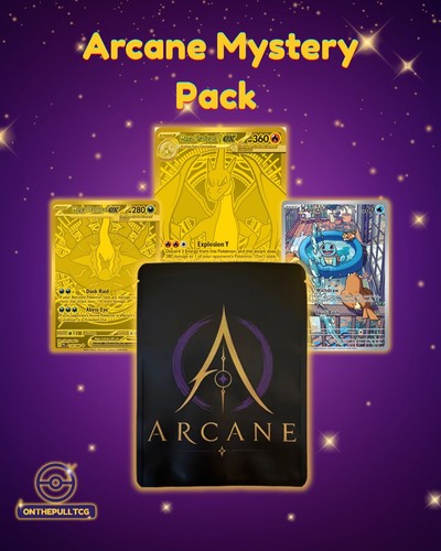 Arcane mystery pack - arcane,