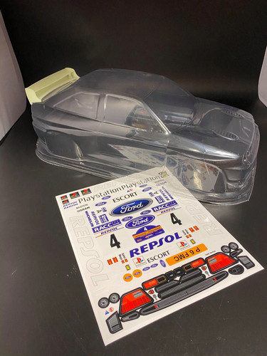 Tc002 repsol wrc escort body - wrc,