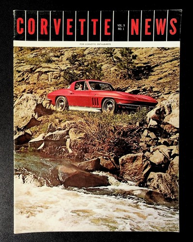 Vintage corvette news - corvette, magazine