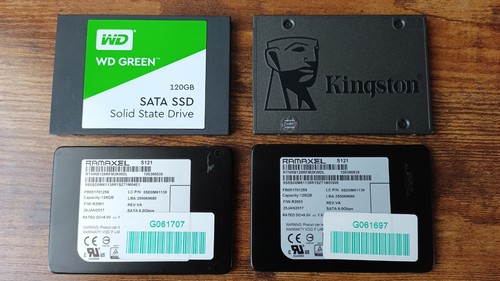 Joblot 120gb 128gb - 4, x