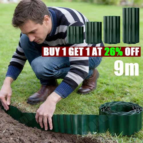 Flexible garden lawn - 9m, path