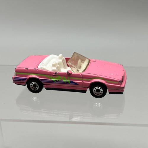 Matchbox cadillac allante pink - cadillac,
