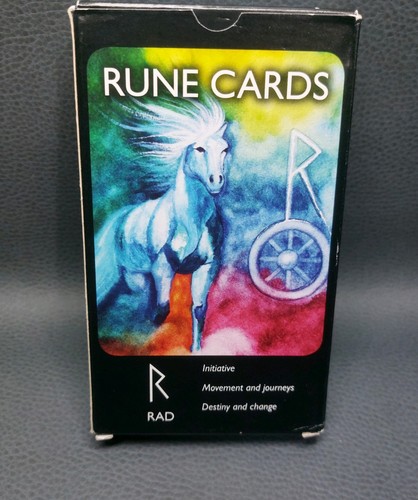 Rune cards denyse shorrocks - cards,