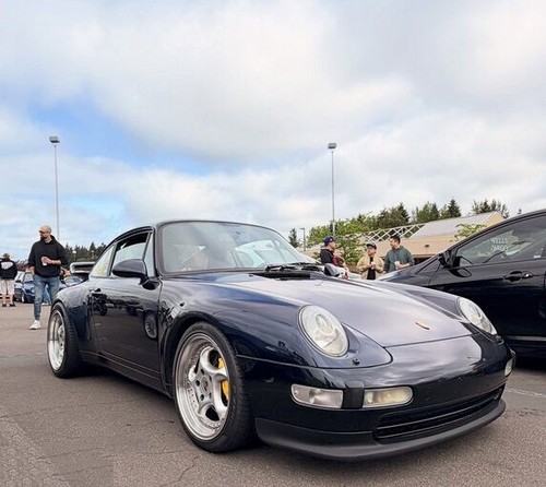 Aero style front bumper - style,