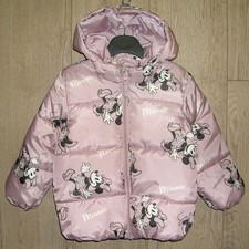 H&M Girls Pink Minnie Mouse