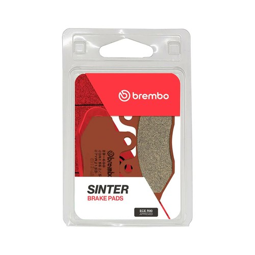 Pair brake pads brembo - brake,