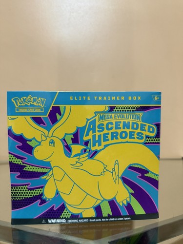 Pokémon tcg ascended - tcg, heroes