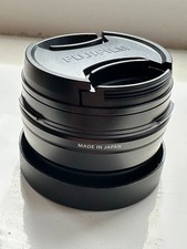 *LIKE N3W: FUJIFILM WCL-X100 Wide Conversion Lens Black (X100 - X100vi) 28mm