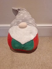 Large Squishmallows 2021 Gael The Christmas Gonk Soft Toy 12" 30cm Kellytoy