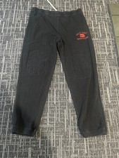 vintage rarepolo ralph lauren polo sport weestling pants w/knee pads size medium