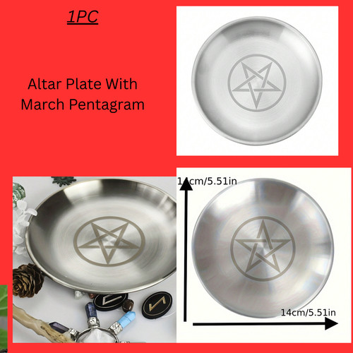 Altar plate with - altar, march