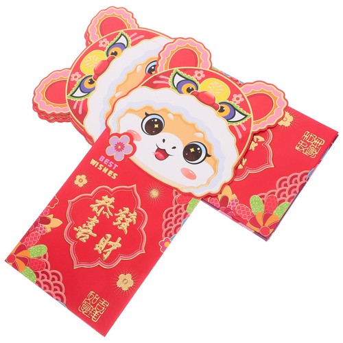 Pcs chinese new - 6, red