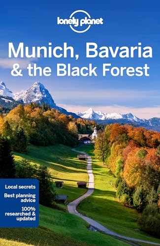 Lonely planet munich bavaria - planet,