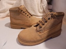 Cotton Traders biege suede effect boot size 5, used once.