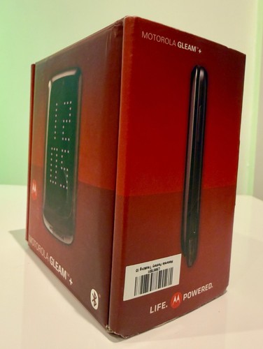 Motorola gleam flip phone - gleam+,