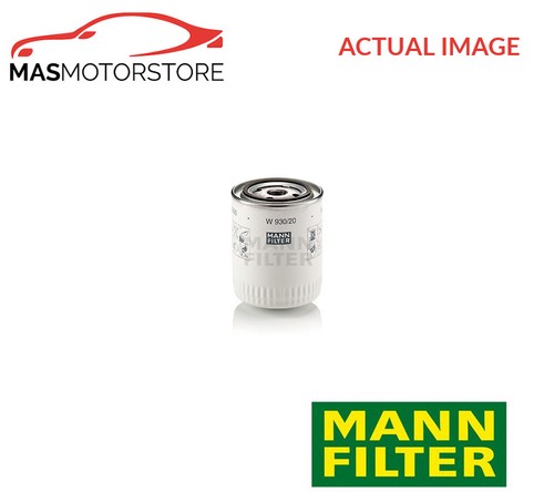 Engine oil filter mann - oil,