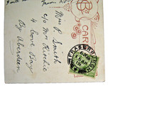 Postmark. FRASERBURGH