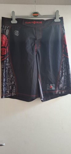 Clinch gear mma short - gear, size