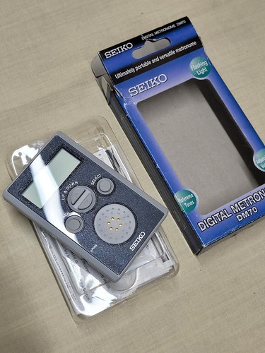 Seiko digital metronome dm70 - seiko,