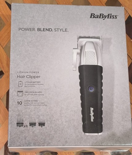 Babyliss hair clippers - babyliss, clippers/