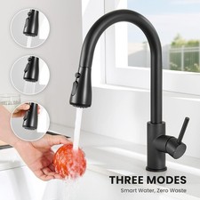 Matt Black Monobloc Kitchen