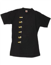NIKE Mens Andre Agassi Graphic T-Shirt Top Medium Black Cotton GX07