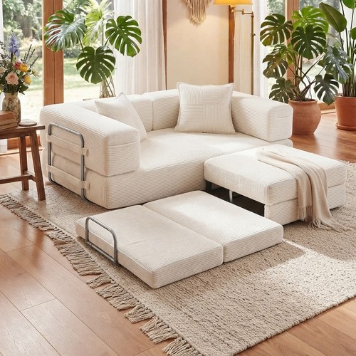 Elegant folding sofa - sofa,