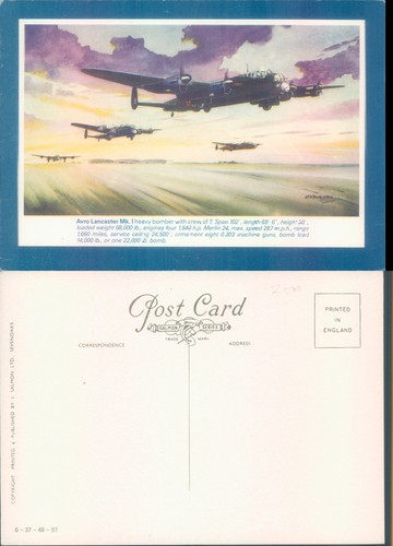 Avro lancaster bomber j - i,