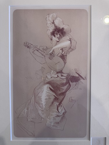 Original lithograph jules - lithograph, by