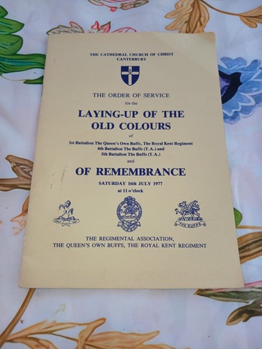 Vintage 1977 military order - vintage,