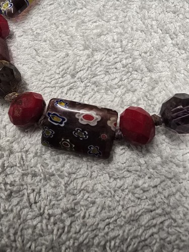 Vintage necklace 1980s - vintage,