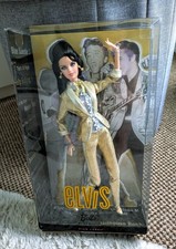2010 Barbie Elvis 'fan' Doll