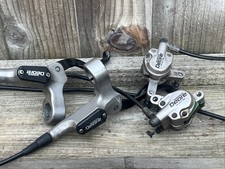 Shimano hydraulic brake set Deore BL-M556 Levers & BR-M555 Calipers